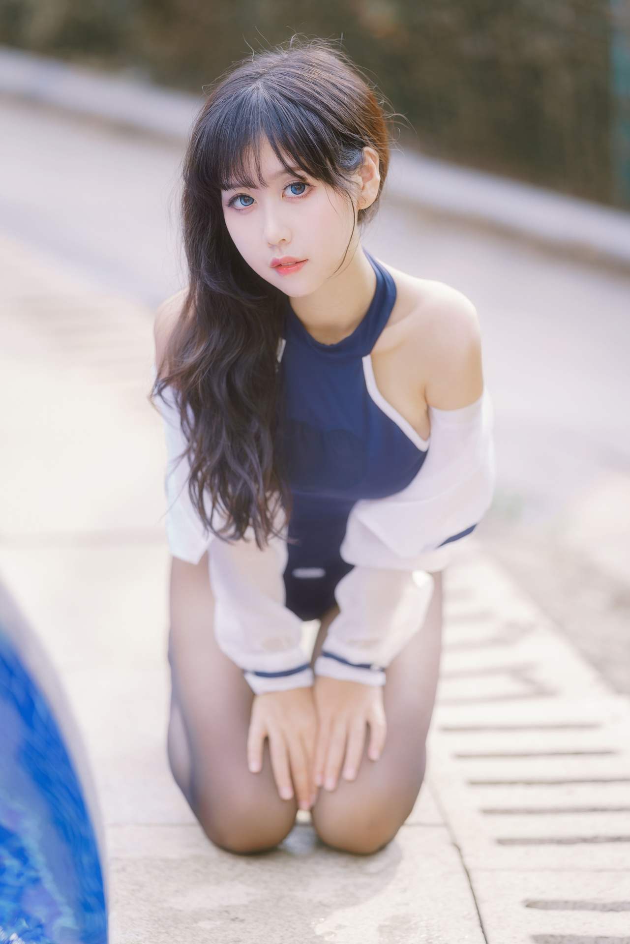 NO.044萌芽儿o0竞泳得体社【17P】-可宝主